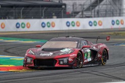 N° 34 CORVETTE Z06 LMGT3.R en catégorie LMGT3 - 24 H du Mans 2026 - 830D4C