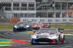 N° 59 ASTON MARTIN Vantage AMR LMGT3 en catégorie LMGT3 - 24 H du Mans 2026 - 730D4C