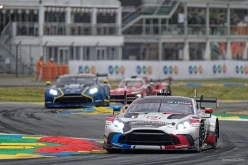 N° 59 ASTON MARTIN Vantage AMR LMGT3 en catégorie LMGT3 - 24 H du Mans 2026 - 730D4C