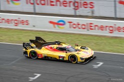N° 83 FERRARI 499P en catégorie Hypercar - 24 H du Mans 2026 - 701D4C