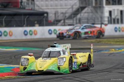 N° 43 ORECA 07 en catégorie LM P2 - 24 H du Mans 2026 - 841D4C