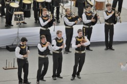 interceltique Lorient 2013-BAGAD AR MEILHOU GLAZ 013