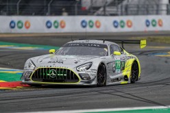 N° 79 MERCEDES-AMG LMGT3 en catégorie LMGT3 - 24 H du Mans 2026 - 820D4C