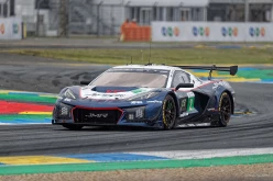 N° 2 CORVETTE Z06 LMGT3.R en catégorie LMGT3 - 24 H du Mans 2026 - 720D4C