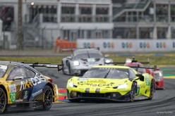 N° 57 FERRARI 296 LMGT3 Evo en catégorie LMGT3 - 24 H du Mans 2026 - 736D4C