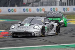 N° 92 PORSCHE 911 GT3 R LMGT3 en catégorie LMGT3 - 24 H du Mans 2026 - 818D4C