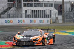 N° 10 McLAREN 720S LMGT3 Evo en catégorie LMGT3 - 24 H du Mans 2026 - 783D4C