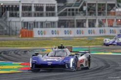 N° 101 CADILLAC V-LMDh en catégorie Hypercar - 24 H du Mans 2026 - 718D4C