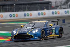N° 23 ASTON MARTIN Vantage AMR LMGT3 en catégorie LMGT3 - 24 H du Mans 2026 - 843D4C