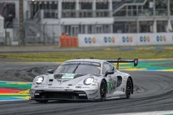 N° 91 PORSCHE 911 GT3 R LMGT3 en catégorie LMGT3 - 24 H du Mans 2026 - 743D4C