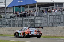 N° 69 BMW M4 LMGT3 Evo en catégorie LMGT3 - 24 H du Mans 2026 - 798D4C