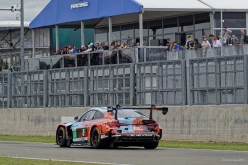 N° 69 BMW M4 LMGT3 Evo en catégorie LMGT3 - 24 H du Mans 2026 - 798D4C