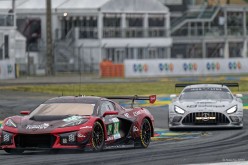 N° 34 CORVETTE Z06 LMGT3.R en catégorie LMGT3 - 24 H du Mans 2026 - 755D4C