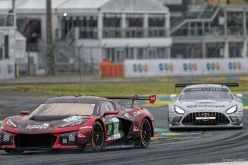 N° 34 CORVETTE Z06 LMGT3.R en catégorie LMGT3 - 24 H du Mans 2026 - 755D4C