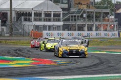 N° 78 LEXUS RC F LMGT3 en catégorie LMGT3 - 24 H du Mans 2026 - 734D4C