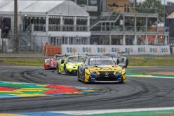 N° 78 LEXUS RC F LMGT3 en catégorie LMGT3 - 24 H du Mans 2026 - 734D4C