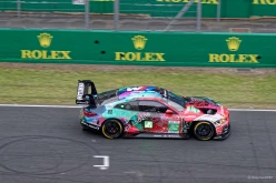 N° 32 BMW M4 LMGT3 Evo en catégorie LMGT3 - 24 H du Mans 2026 - 907D4C