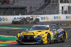 N° 78 LEXUS RC F LMGT3 en catégorie LMGT3 - 24 H du Mans 2026 - 944D4C