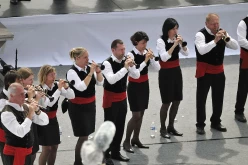 interceltique Lorient 2013-BAGAD DE QUIMPERLE 005