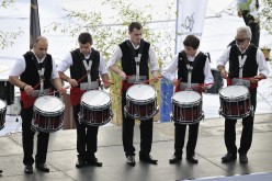 interceltique Lorient 2013-BAGAD DE QUIMPERLE 007