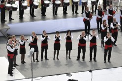 interceltique Lorient 2013-BAGAD DE QUIMPERLE 009