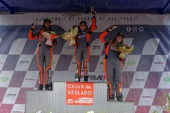 Podium Division Féminine Rallycross de Kerlabo 2026 - 8913