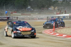 Thomas JULES sur la PEUGEOT 208 WRX n° 87 - Loheac-2026 - 40908