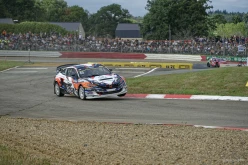 Eoin Murray (IRL) sur la Honda Civic n°40 - Loheac-2026 - 41109