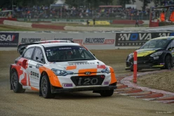 Kevin Hansen (SWE) sur la Hyundai i20 n°71 - Loheac-2026 - 41678