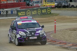 Tiphaine LUNEL sur la RENAULT Twingo R1 RX n° 281 - Loheac-2026 - 42434