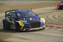 Nils Volland (GER) sur la Audi S1 n°30 - Loheac-2026 - 41373