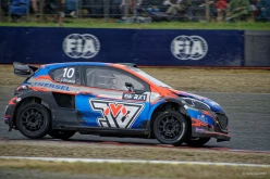 José Oliveira (POR) sur la Peugeot 208 n°10 - Loheac-2026 - 41712