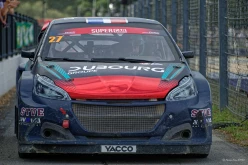 Jean Baptiste DUBOURG sur la PEUGEOT 208 WRX n° 27 - Loheac-2026 - 41301