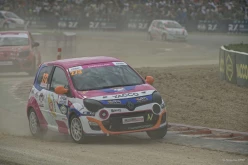 Alicia CARVALHO sur la RENAULT Twingo R1 RX n° 273 - Loheac-2026 - 42031