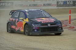 Johan Kristoffersson (SWE) sur la Volkswagen Polo n°8 - Loheac-2026 - 42382