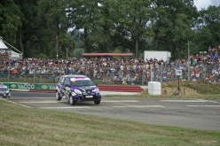 Tiphaine LUNEL sur la RENAULT Twingo R1 RX n° 281 - Loheac-2026 - 41993