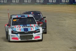 Xavier ALLEREAU sur la SKODA Fabia S1600 n° 106 - Loheac-2026 - 42488
