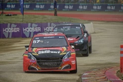 Andrea Benezet (FRA) sur la Peugeot 208 n°57 - Loheac-2026 - 41703