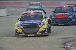 Derek TOHILL sur la PEUGEOT 208 WRX n° 77 - Loheac-2026 - 42501