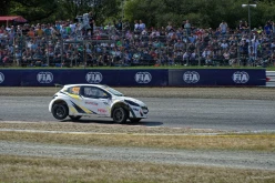 Yann LE LAY sur la PEUGEOT 208 F2000 n° 422 - Loheac-2026 - 42293