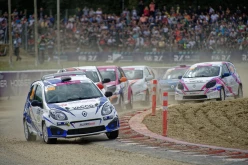 Janyce DA CRUZ sur la RENAULT Twingo R1 RX n° 288 - Loheac-2026 - 42003