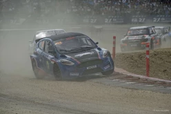 Jean François BLAISE sur la FORD Fiesta S1600 n° 124 - Loheac-2026 - 42267
