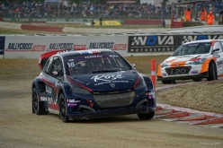 Julien Febreau (FRA) sur la Peugeot 208 n°16 - Loheac-2026 - 41677