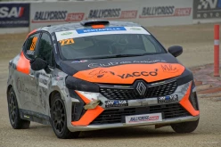 Ilona BERTAPELLE sur la RENAULT Clio V RX n° 221 - Loheac-2026 - 42464