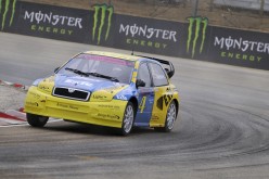 rallycross-Lohéac-2013 Robin-LARSSON-044JPG