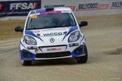 Janyce DA CRUZ sur la RENAULT Twingo R1 RX n° 288 - Loheac-2026 - 42411