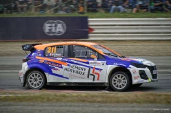 Maximilien EVENO sur la  PEUGEOT 208 n° 311 - Loheac-2026 - 41860