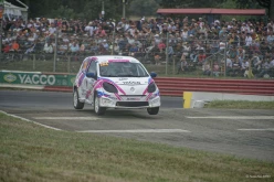 Elodie CARREAU sur la RENAULT Twingo R1 RX n° 284 - Loheac-2026 - 42042