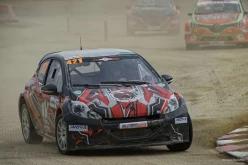 Kylian ROZIER sur la PEUGEOT 208 F2000 n° 421 - Loheac-2026 - 41543