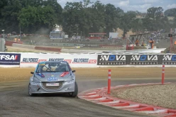 Elphege AUNAY sur la PEUGEOT 208 F2000 n° 430 - Loheac-2026 - 40836